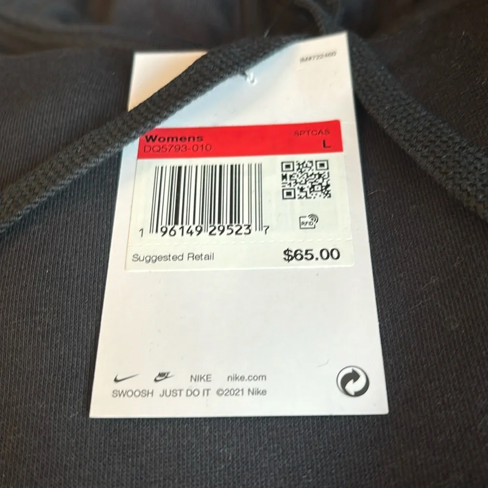 Nike Sportswear Fleece Lined Hoodie - Picture 5 of 9